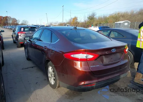 2015 Ford Fusion S from USA, damaged, VIN 3FA6P0G72FR254977